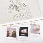 500PCS Paper Clips and Binder Clips Assorted Sizes, Office Supplies - Image 4