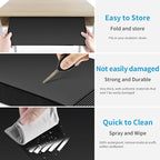 6 Pack Black Desk Dividers for Students, Privacy Shields Folder for Students - Image 3