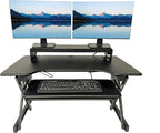 Rocelco 40" Height Adjustable Standing Desk Converter - Image 2