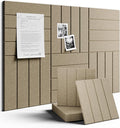 Large Felt Bulletin Board 36"x24" Cork Board Alternative by FLUXYNARA