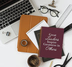 OXW Burgundy Notebooks for Work, Employee Appreciation Gifts, Leadership Gifts - Image 6