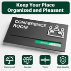 Noah Baby ""9x5 Privacy Slider Sign - Image 3