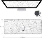 Armanza Mouse Pad Large, Extended XL Gaming Mousepad, Non-Slip Rubber Base - Image 2