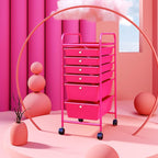 RELAX4LIFE 6-Drawer Rolling Storage Cart - Image 8