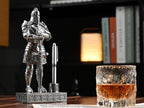 Amoysanli Knight Pen Stand Decoration Resin Pen Holder Art Craft Paperweight - Image 4