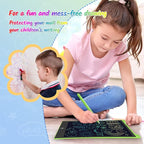 TECJOE 2 Pack LCD Writing Tablet, 10 Inch Colorful Doodle Board Drawing Tablet - Image 5