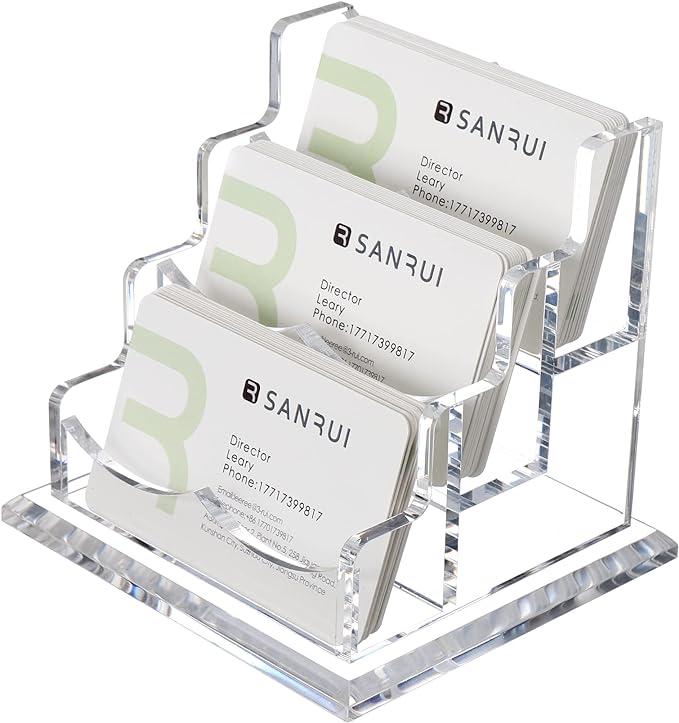 YUXUN Business Card Holder Display by Unknown