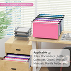 ANSOOK Legal Size Hanging File Folders Extra Capacity, Heavy Duty 3 Inch - Image 6