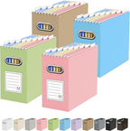 Oterri Cardboard File Organizer Box by Oterri