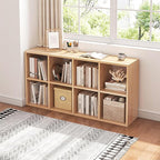 NELYE 8 Cube Organizer Bookcase by NELYE