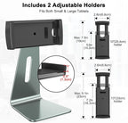 AboveTEK Elegant Tablet Stand, Aluminum Holder - Image 5