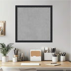 Amanti Art Black Framed Magnetic Board 22x22 Medium Vision Board - Image 6