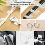 Ditar 193 PCS Cable Management Kit - Image 6