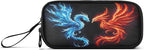 BOENLE Dragon Phoenix Pencil Case Box Boys Girls Large Pencil Pouch - Image 8
