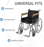 SPRING SEAON Wheelchair Armrest Covers 2 Pack Soft Memory Foam Wheelchair - Image 3