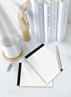 Small Notepads 4x6 for Office 6 Pack Pocket Note Pads 4x6 for Reminders and - Image 7