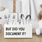 XPH Funny But Did You Document It Pen Pencil Holder Organizer - Image 3