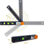 Rainyb Digital Angle Finder Tool 7inch 0-360 degree LCD Digital Protractor - Image 4