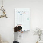 Audio-Visual Direct Magnetic Weekly Planner Dry-Erase Board - Image 4