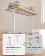 TOPSKY Dual Motor Electric Adjustable Standing - Image 3