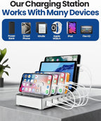 6-Port USB Charging Station - Image 4