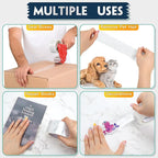 FugaCity Clear Packing Tape Refills, Heavy Duty Packaging Tape - Image 6