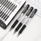 Lekreo Classic Retractable Gel Roller Pens, 0.7mm Fine Point - Image 6
