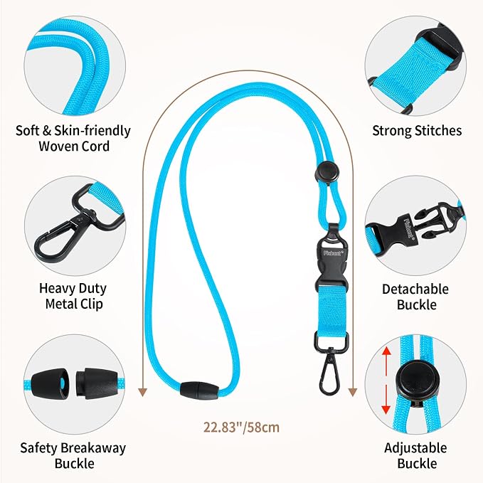Fishent Breakaway Neck Lanyards - Image 6