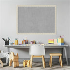 Amanti Art Silver Framed Magnetic Board 22x30 Medium Vision Board - Image 5