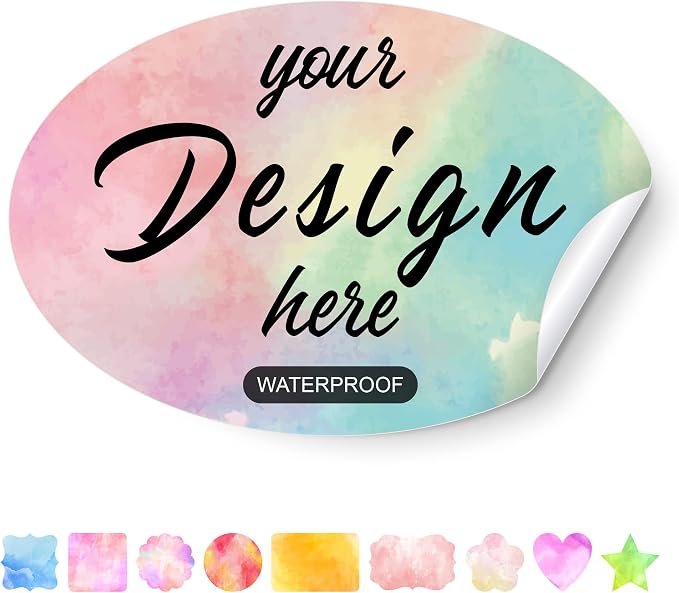 Custom Personalized Labels by AHEADGOODS