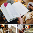 Leather Heart Bookmarks - Image 5