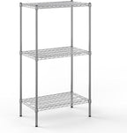 Regal Altair 18" Deep x 30" Wide x 54" Height Wire Shelving Kit | 3-Tier | NSF by Regal+Altair