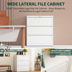 3 Drawer Lateral File Cabinet - Image 4