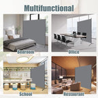 Room Divider Single Panel Privacy Screen, Thickened Fabric 6FT Room Divider - Image 6