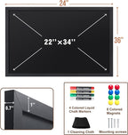 SELEAD Magnetic Chalkboard Words Sign - Image 7