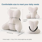 Ailuteie Lumbar Support Pillow – Multi-Functional Ergonomic Back Cushion - Image 2
