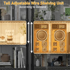 Himimi 5 Tier Wire Shelving - Image 9