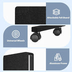 Acoustic Room Divider Privacy Panel - Image 3