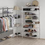 Regal Altair 21" Deep x 42" Wide x 86" Height Wire Shelving Kit | 8-Tier | NSF - Image 5