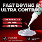 Super Glue Gel Pro, All Purpose CA Glue - Image 3