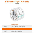 Amazon Basics Extra-Wide Packing Tape, Designed - Image 5
