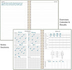 Fitness Journal for Women & Men, A5 Workout Journal/Planner Daily Exercise Log - Image 5