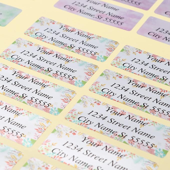 Return Address Labels - Image 5