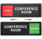 Conference Room Sign – In Use/Available Slide Switch Sign, Premium Durable by Unknown