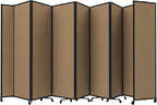 Versare Room Divider 360 Portable Wall Partition | Folding Panels | Large by VERSARE