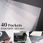 Music Folder Sheet Music Folders Binder 6 Pack Music Choral Storage Holder Band - Image 2