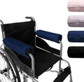 SPRING SEAON Wheelchair Armrest Covers 2 Pack Soft Memory Foam Wheelchair by SPRINGSEAON