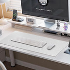 Boutilon Leather Desk Pad Protector, Non-Slip Mouse Pad, Laptop Desk Pad - Image 6