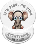 ITNRSIIET Ergonomic Mouse Pad by +ITNRSIIET