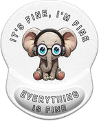 ITNRSIIET Ergonomic Mouse Pad by +ITNRSIIET